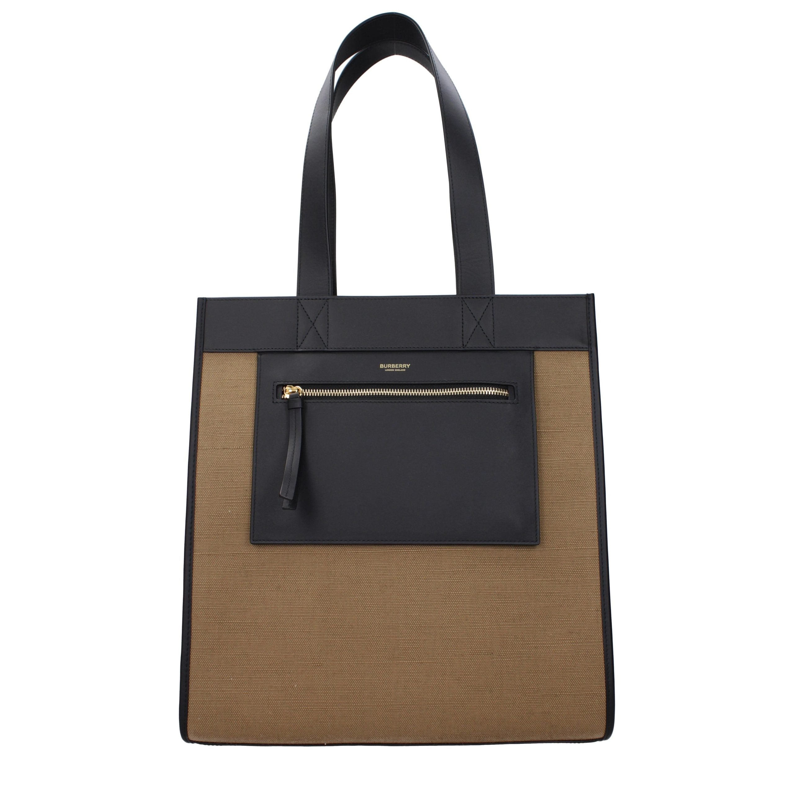 Burberry Braune Stoff-Umhängetasche-1