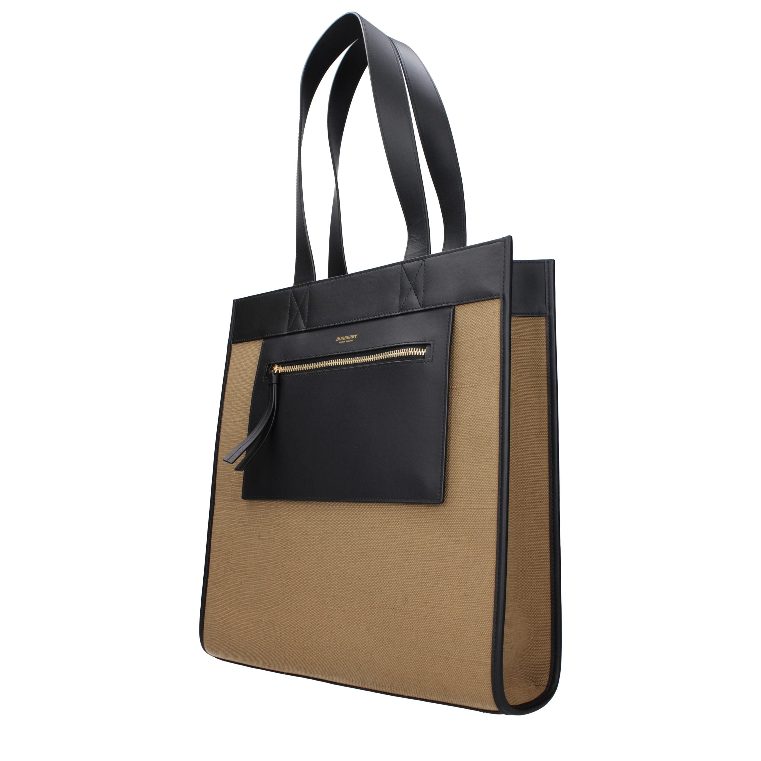 Burberry Braune Stoff-Umhängetasche-2