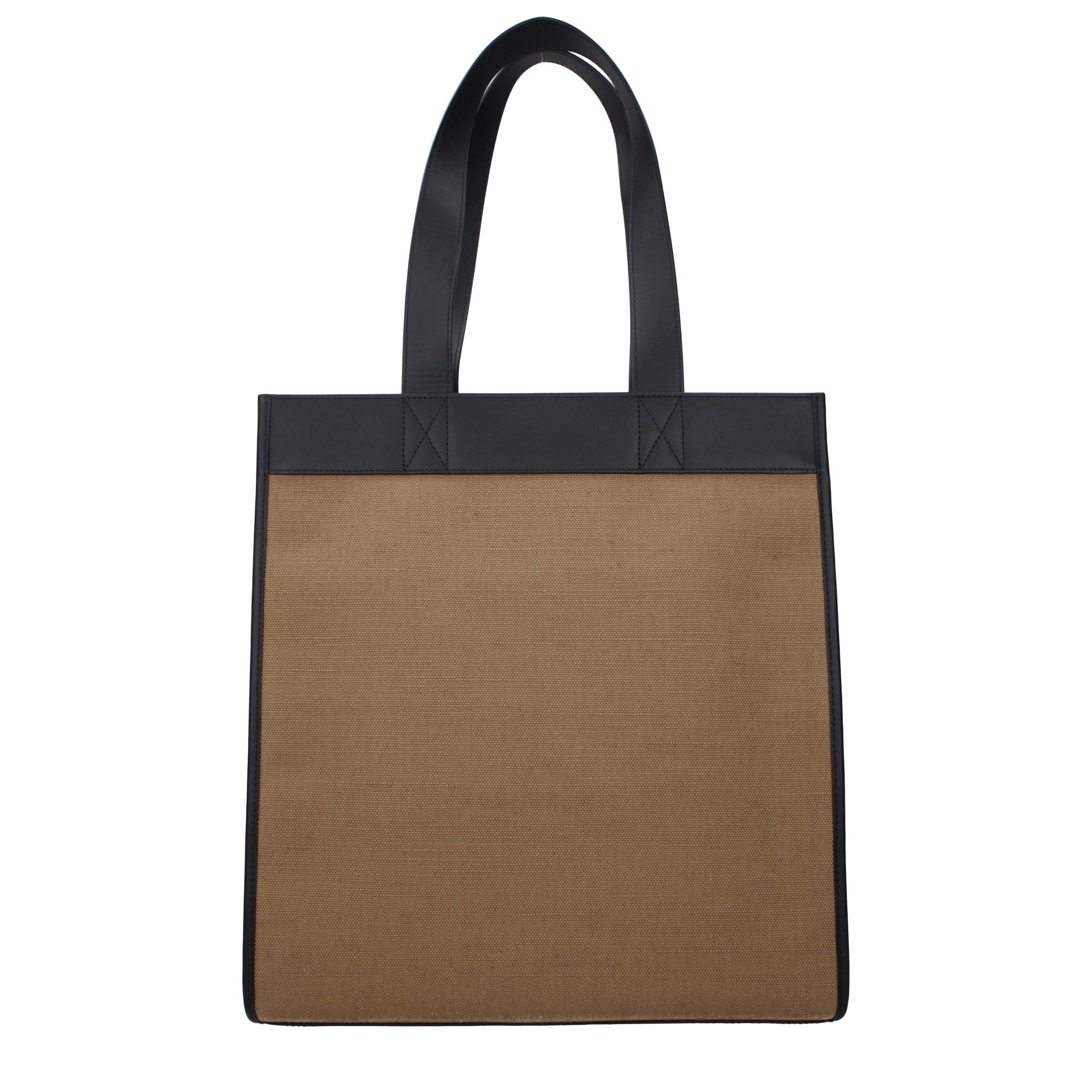 Burberry Braune Stoff-Umhängetasche-3