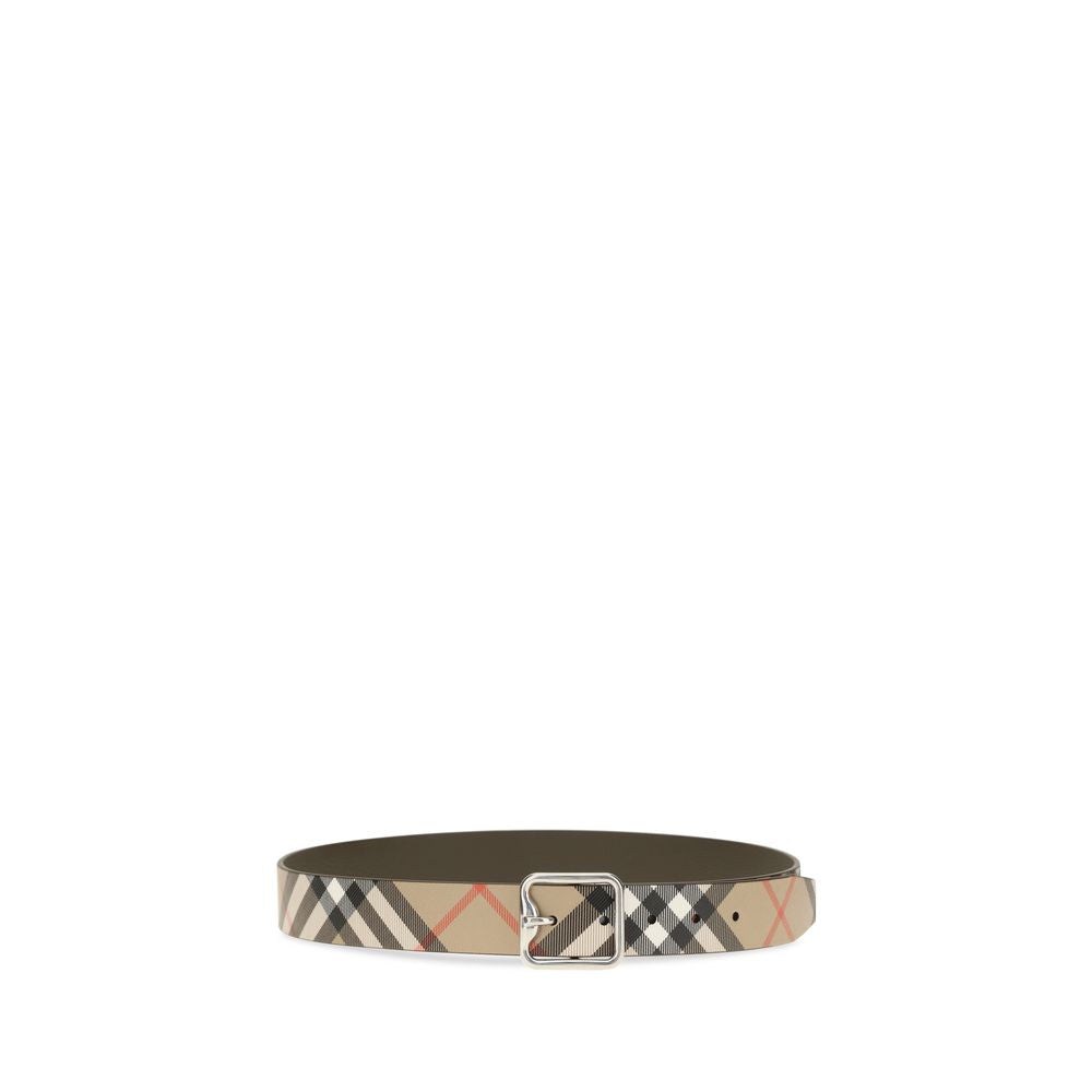 Burberry Beige Kalbsleder Bos Taurus Regular Gürtel-2