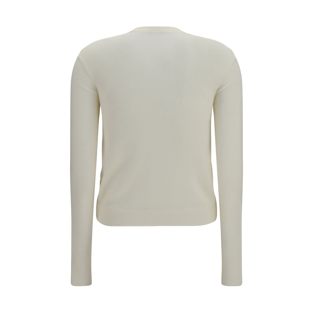 Burberry Beige Polyamid-Strickjacke-2