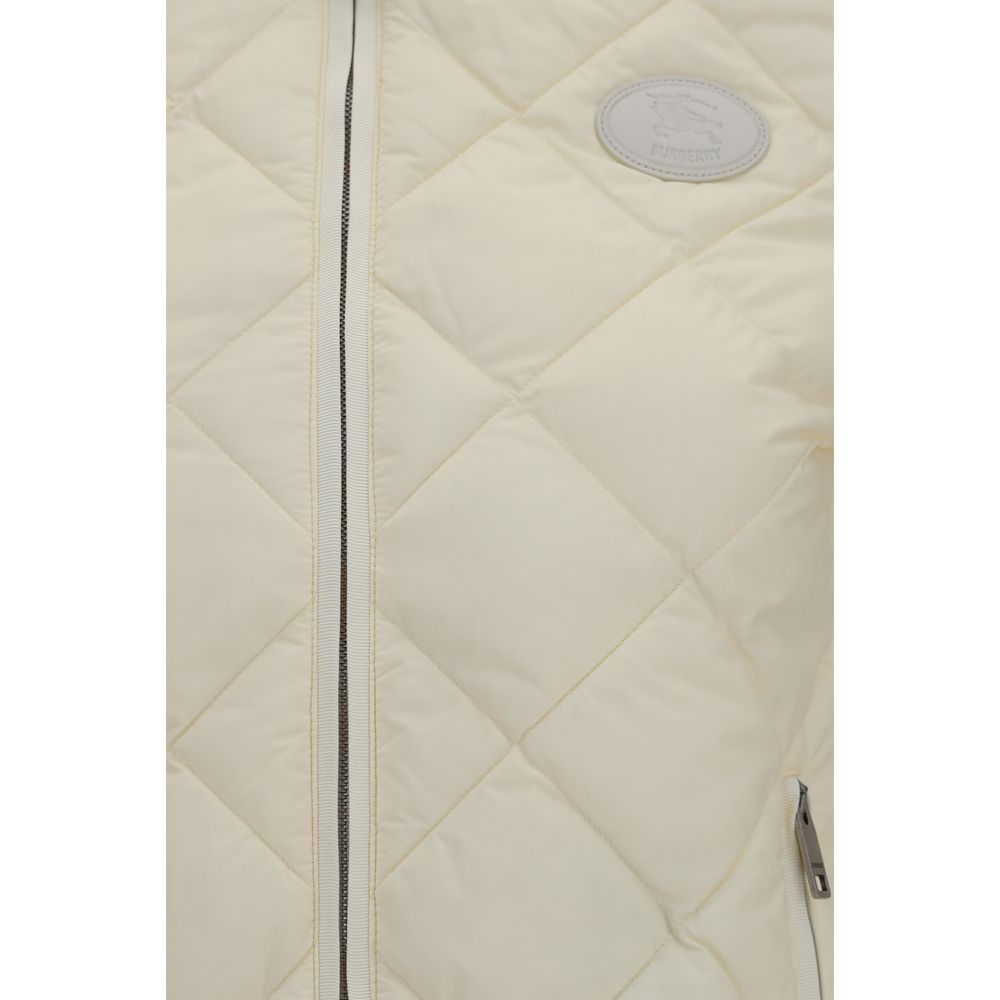 Burberry Beige Polyamid-Strickjacke-3