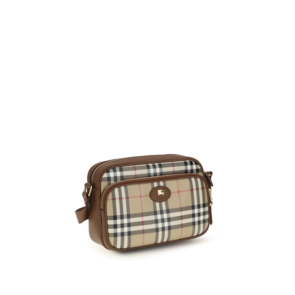Burberry Beige Cotton Shoulder Bag-2