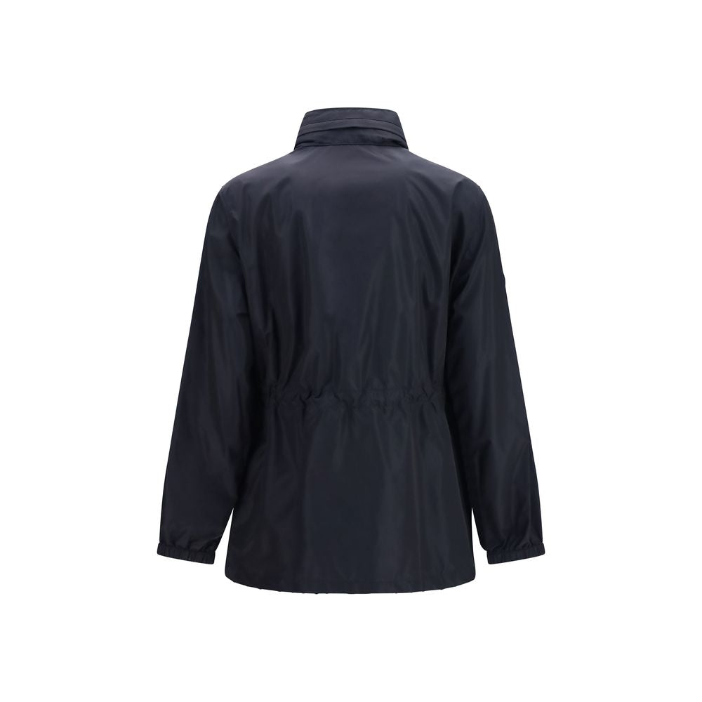 Burberry Schwarzer Parka aus Polyamid-2