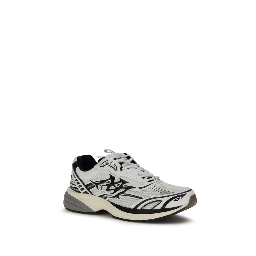 Amiri Weiße Kalbsleder Bos Taurus Athletic Sneaker-2