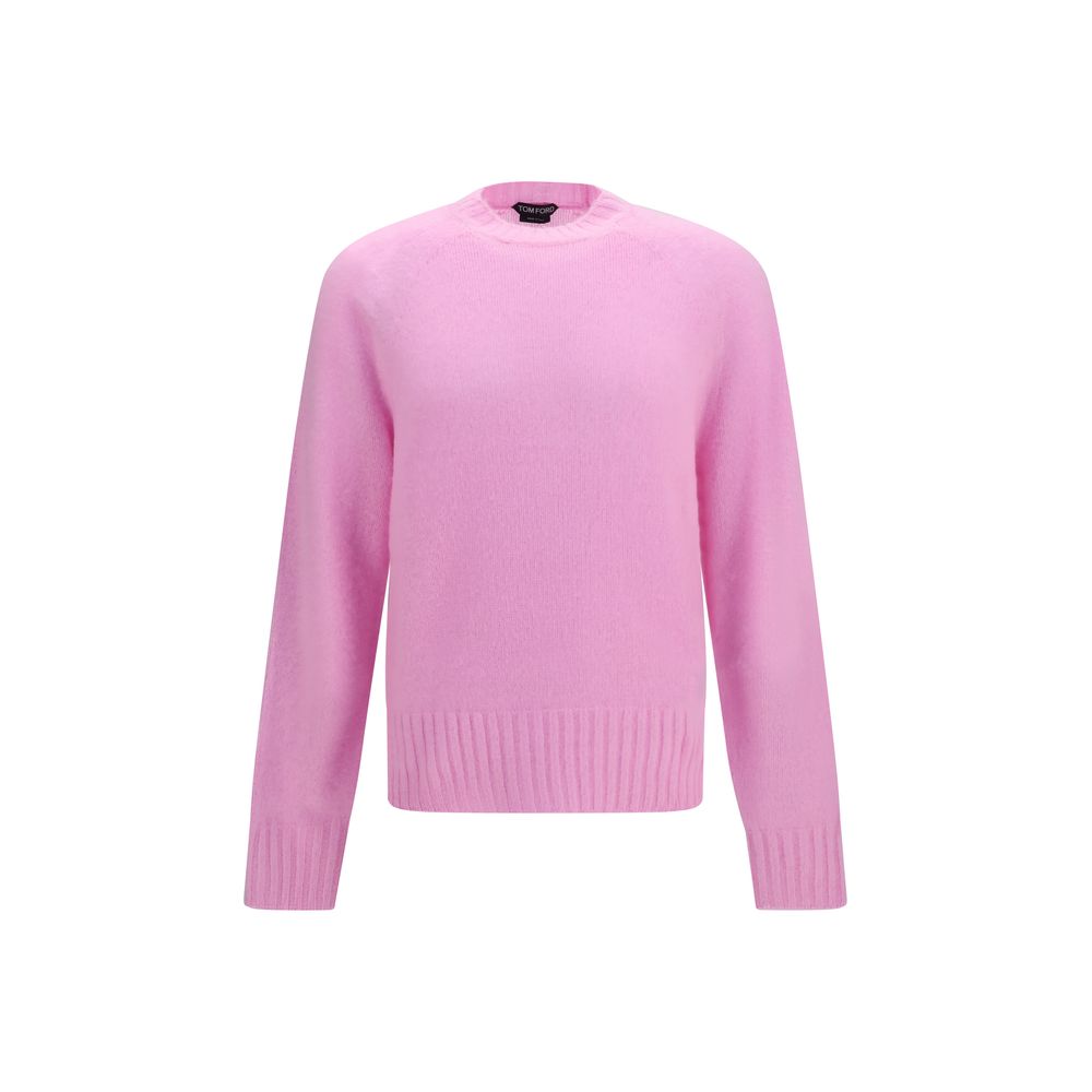Tom Ford Mehrfarbiger Kaschmirpullover-1