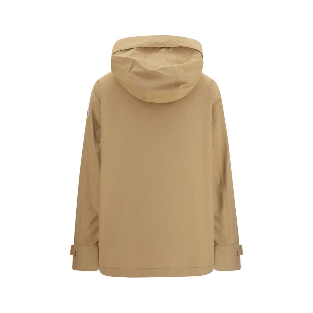 Moncler Beige Polyamide Shell Jacke-2