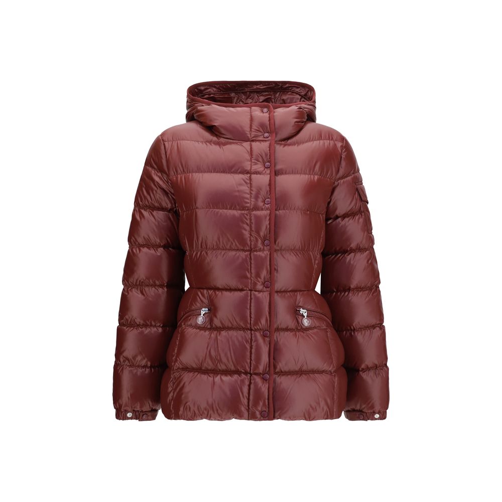Moncler Mehrfarbige Daunenjacke in voller Länge mit Gänsedaunenfüllung-1