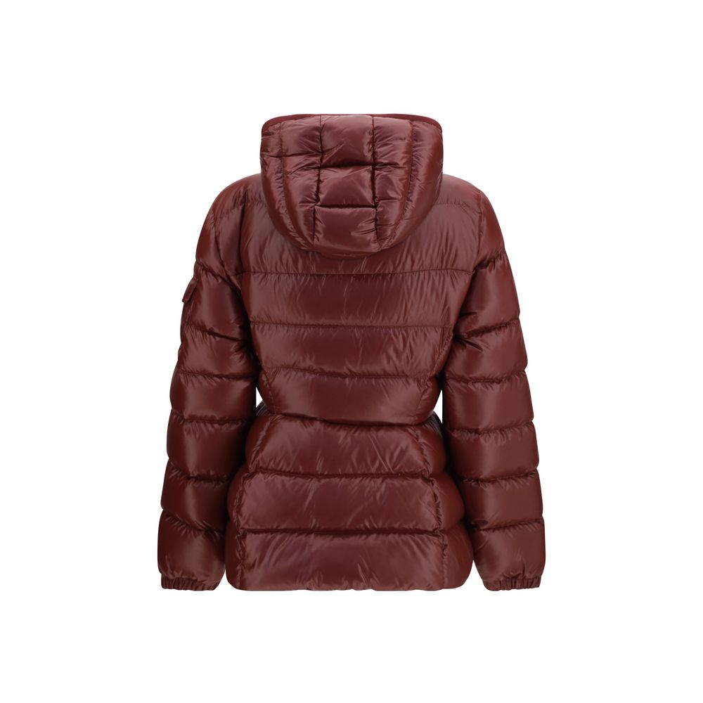 Moncler Mehrfarbige Daunenjacke in voller Länge mit Gänsedaunenfüllung-2