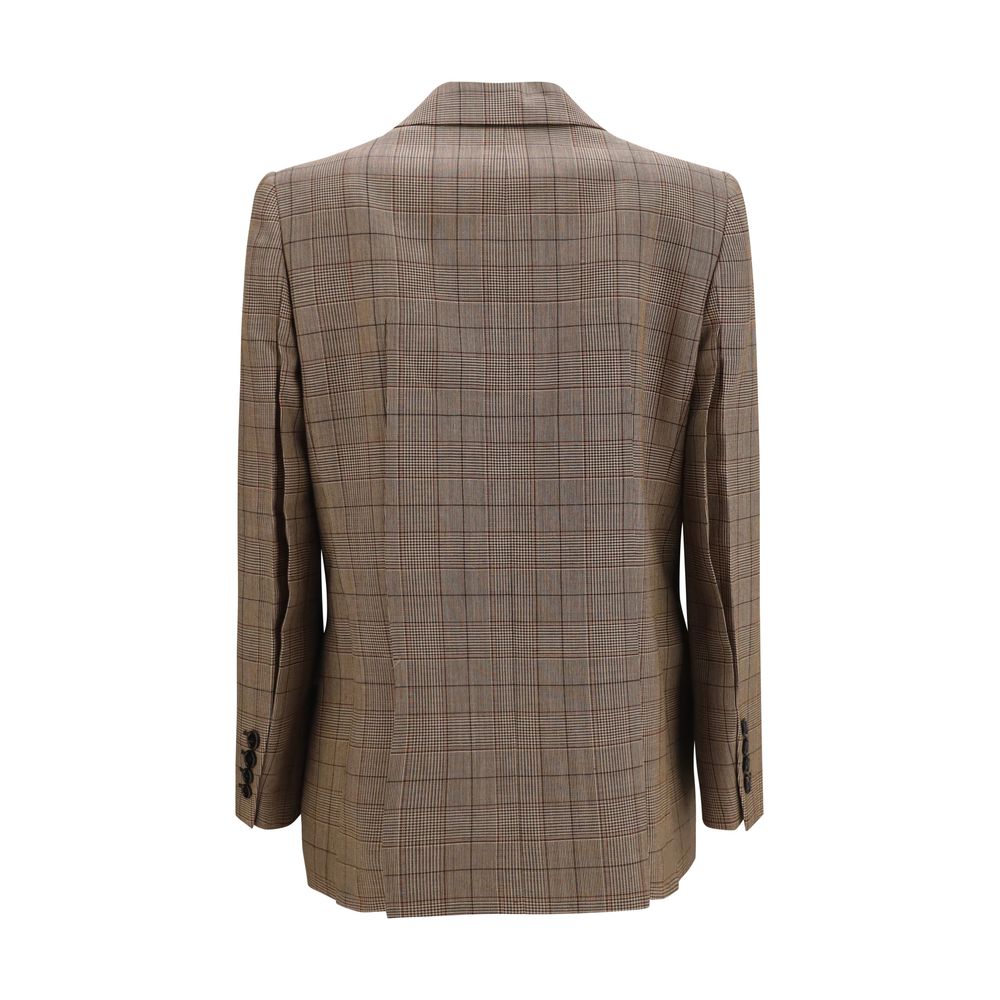 Chloé Beige Woll-Blazer Oves Aries-2