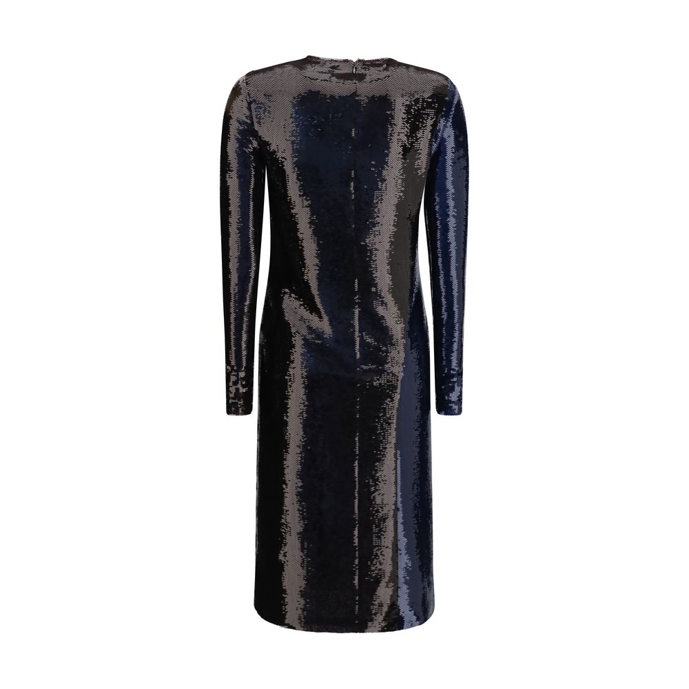 Tom Ford Blaues Polyamid-Cocktailkleid-2