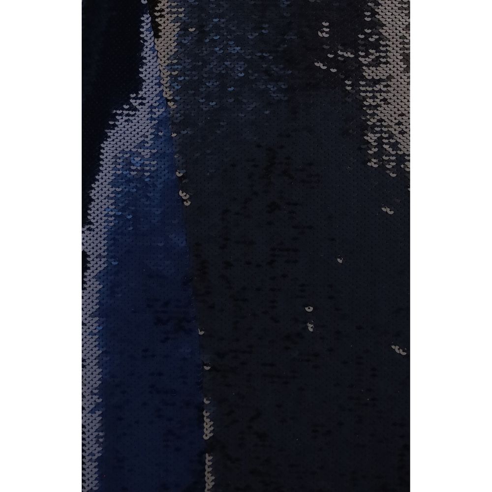 Tom Ford Blaues Polyamid-Cocktailkleid-3