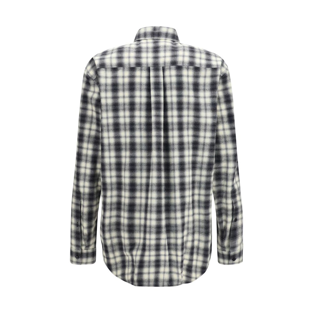 Balenciaga Mehrfarbiges Hemd aus Baumwolle mit Muster-2