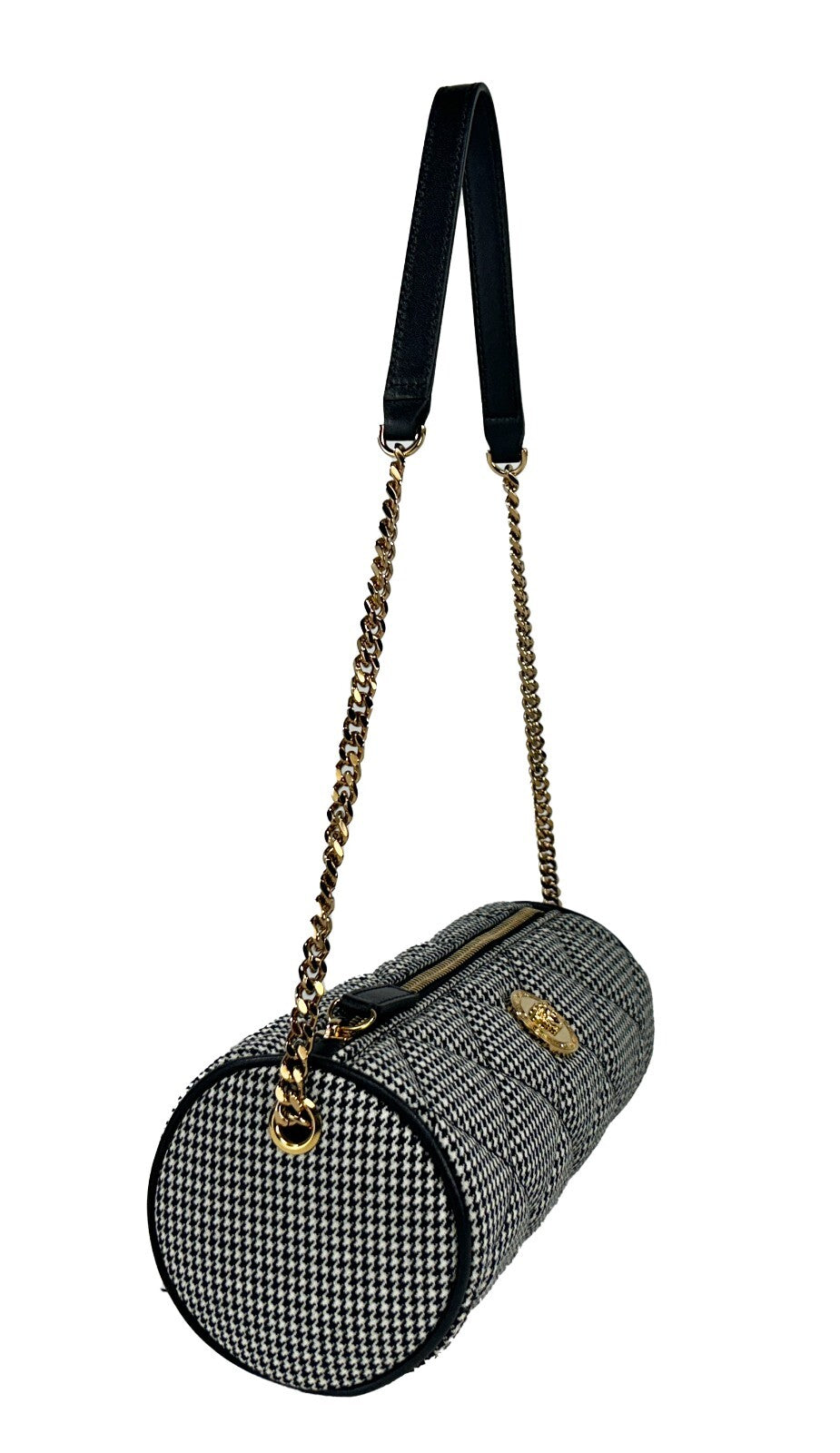 Versace Medusa Stepp-Umhängetasche für den Abend-3
