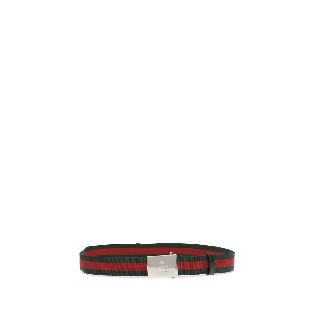 Gucci Mehrfarbiger Baumwoll-Gürtel Regular-2