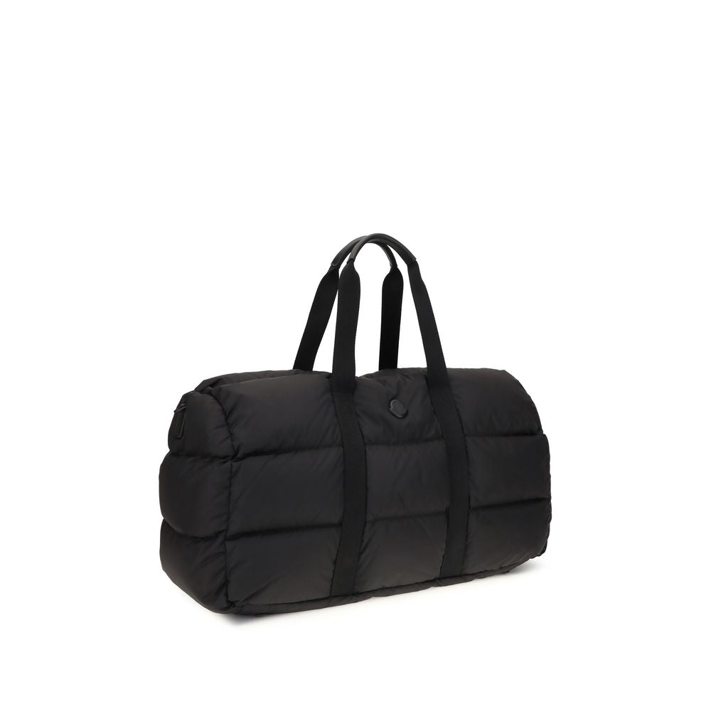 Moncler Schwarze Schultertasche aus Polyester-2