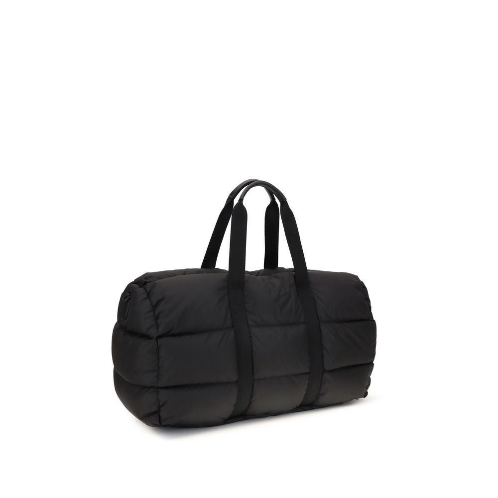 Moncler Schwarze Schultertasche aus Polyester-3