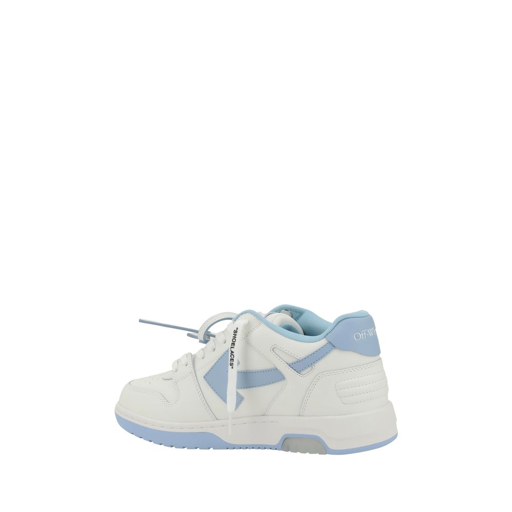Off-White Weiße Kalbsleder Bos Taurus Athletic Sneaker-3