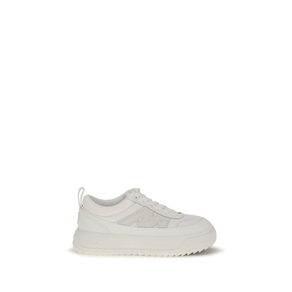 Moncler Weiße Sneaker aus Polyamid-1