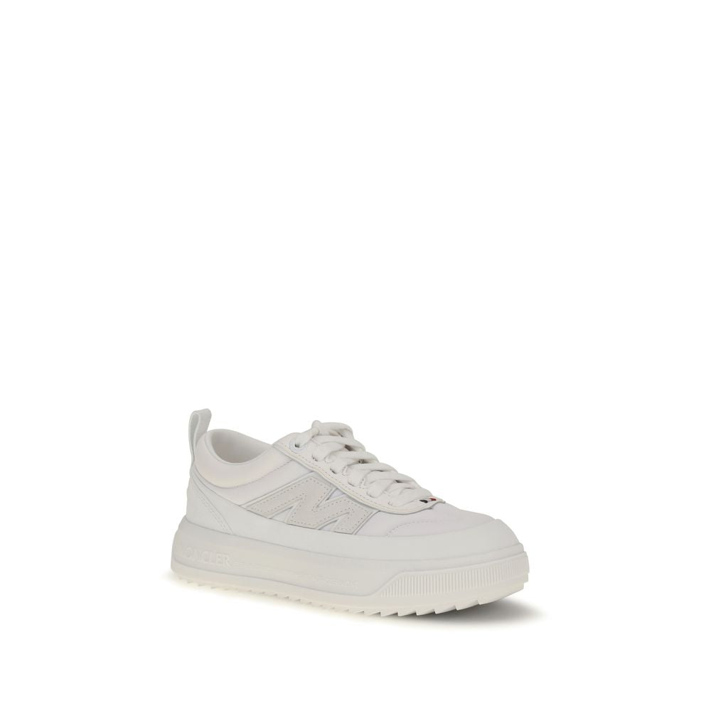Moncler Weiße Sneaker aus Polyamid-2