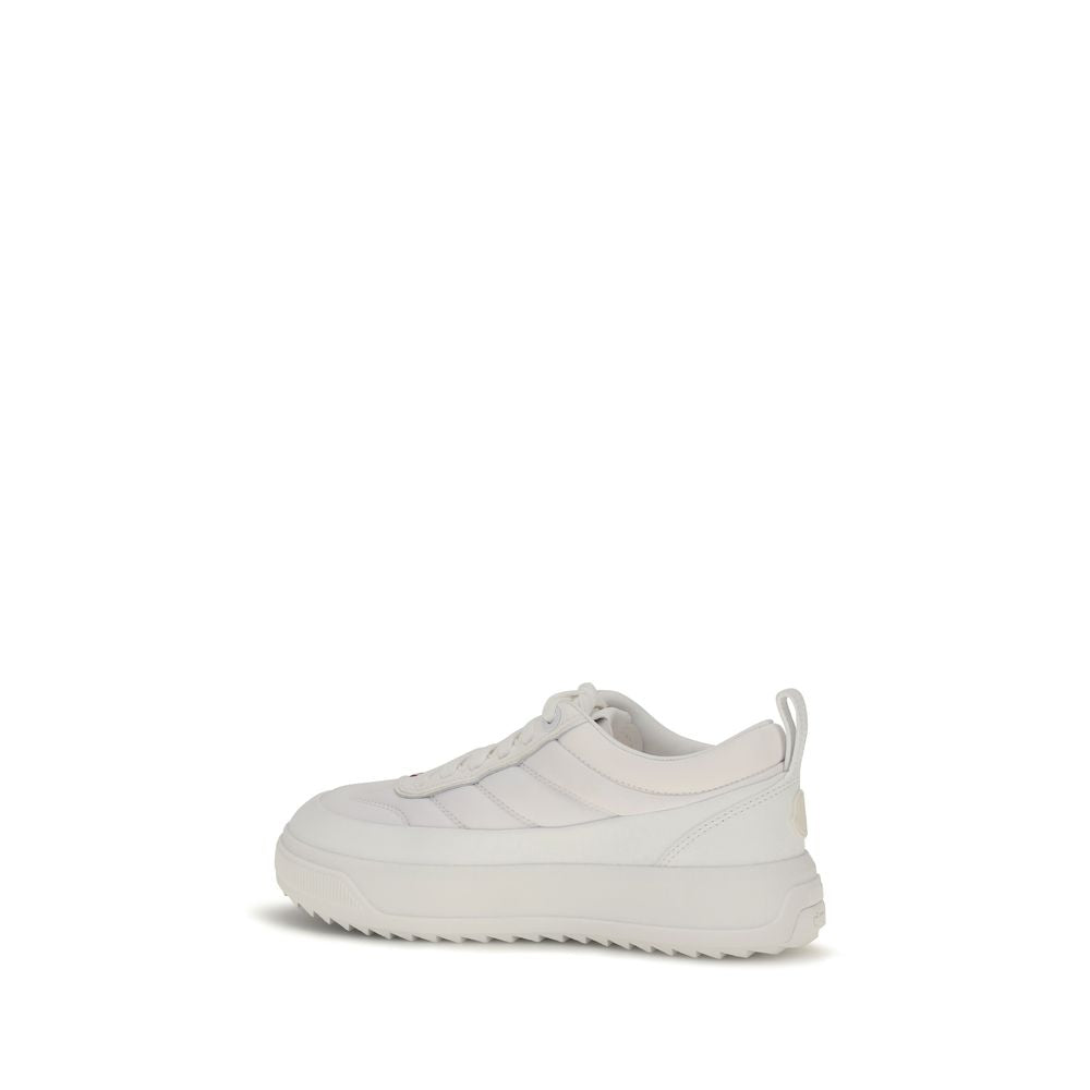 Moncler Weiße Sneaker aus Polyamid-3