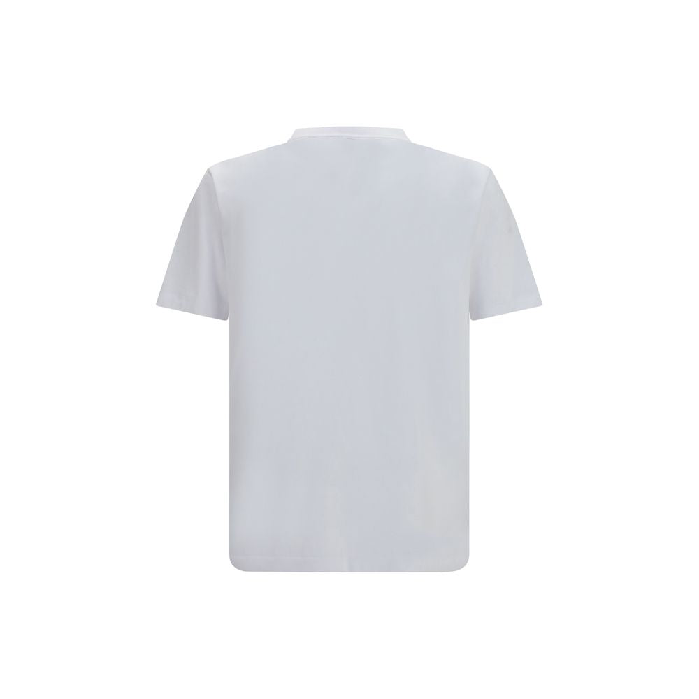 Off-White Weißes Baumwoll-T-Shirt-2