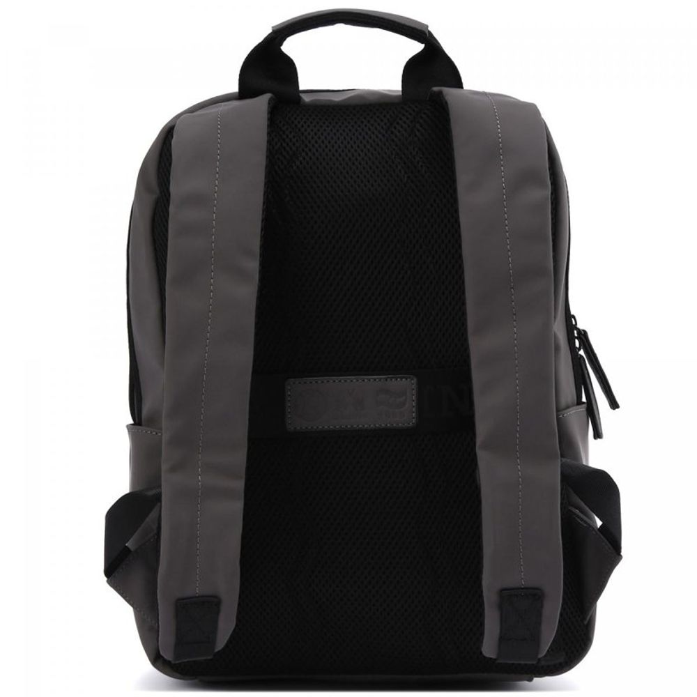 La Martina Grauer Rucksack aus Polyethylen-3