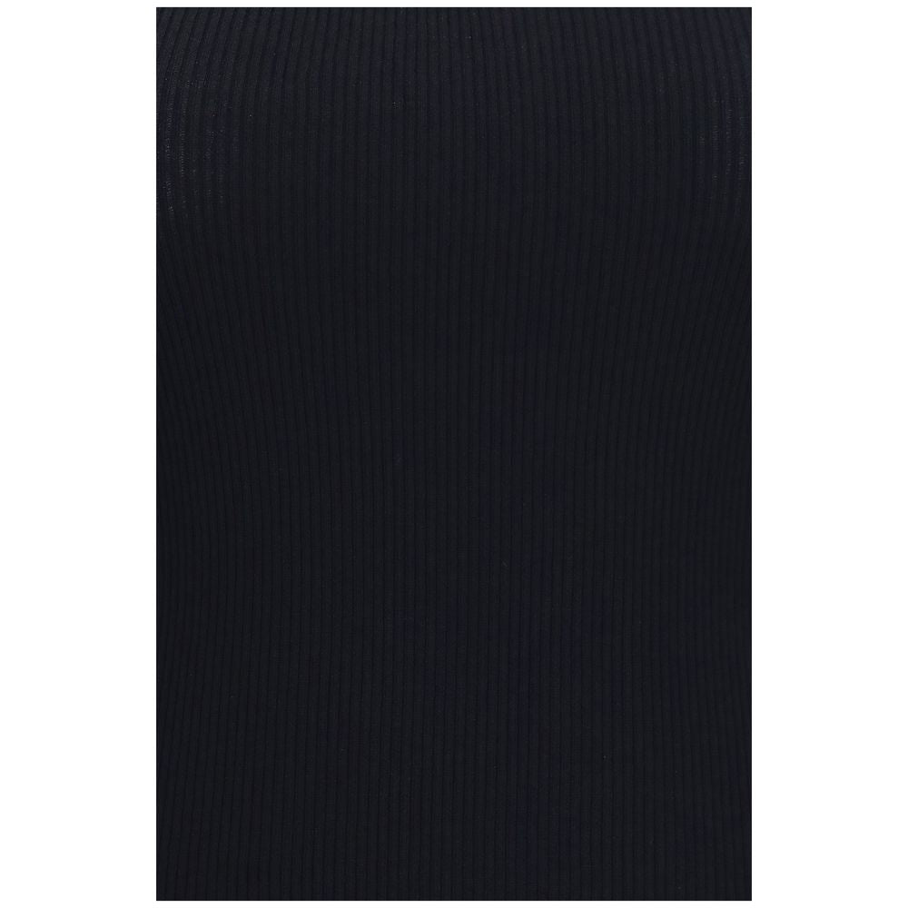 Max Mara Schwarze Tanktops aus Viskose-3
