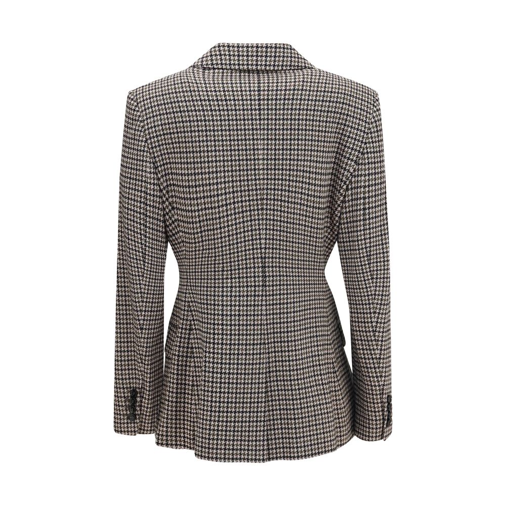 Max Mara Mehrfarbiger Blazer aus Viskose-2
