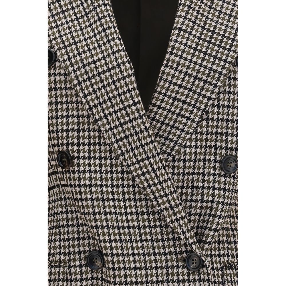 Max Mara Mehrfarbiger Blazer aus Viskose-3