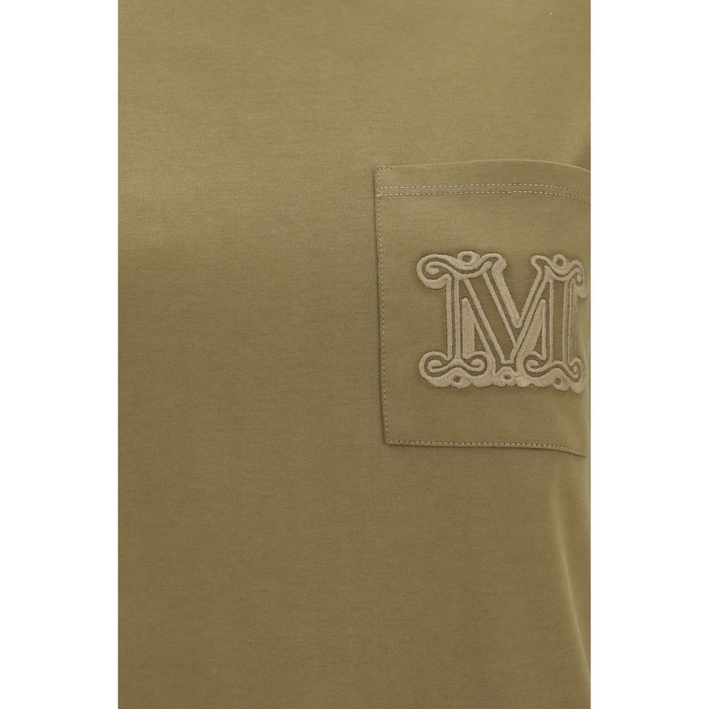 Max Mara Zweifarbige Baumwoll-Sportbekleidung-3