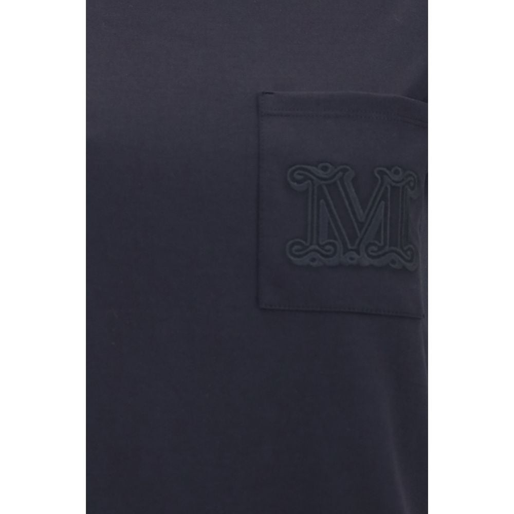 Max Mara Schwarzer Baumwoll-Sportswear-Artikel-3