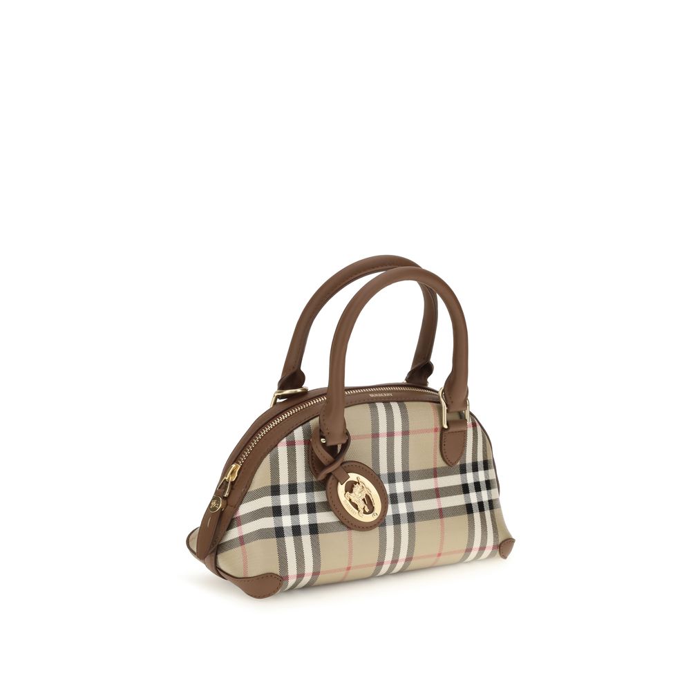 Burberry Beige Canvas Handbag-2