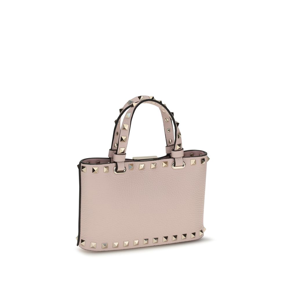 Valentino Garavani Multicolor Calf Leather Bos Taurus Handtasche-3