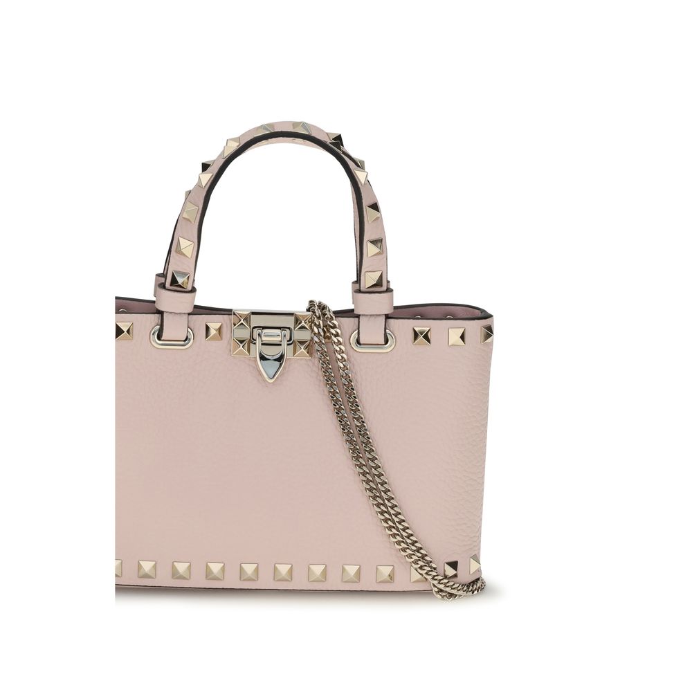 Valentino Garavani Multicolor Calf Leather Bos Taurus Handtasche-4