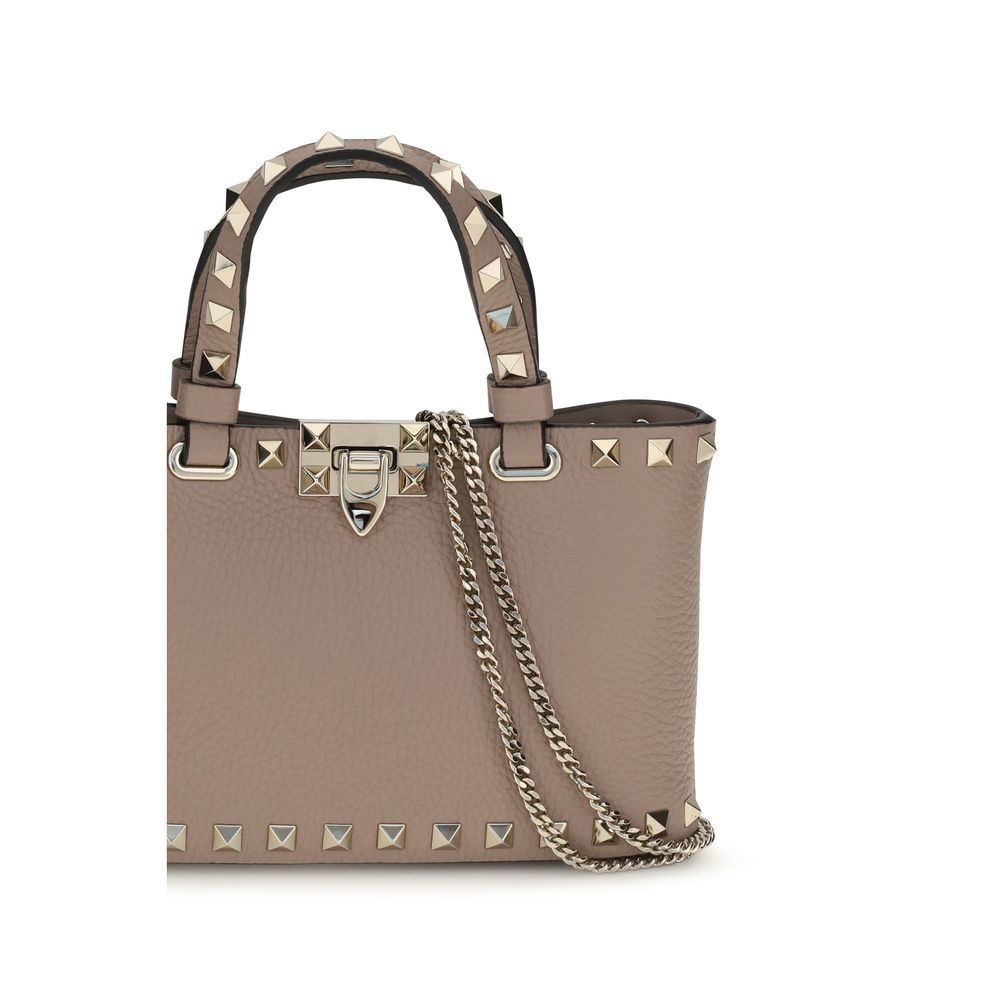 Valentino Garavani Multicolor Calf Leather Bos Taurus Handtasche-4