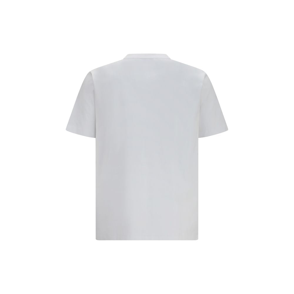 Off-White Weißes Baumwoll-T-Shirt-2