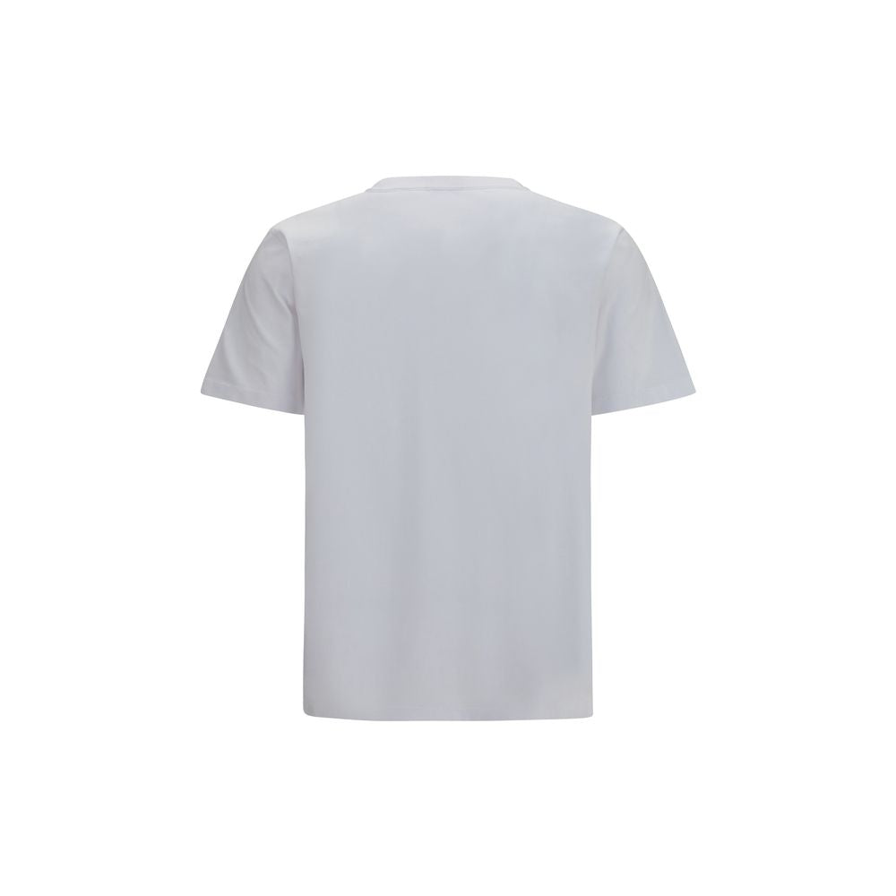 Off-White Weißes Baumwoll-T-Shirt-2