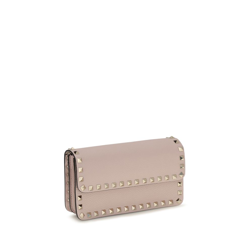 Valentino Garavani Multicolor Calf Leather Bos Taurus Geldbörse-2