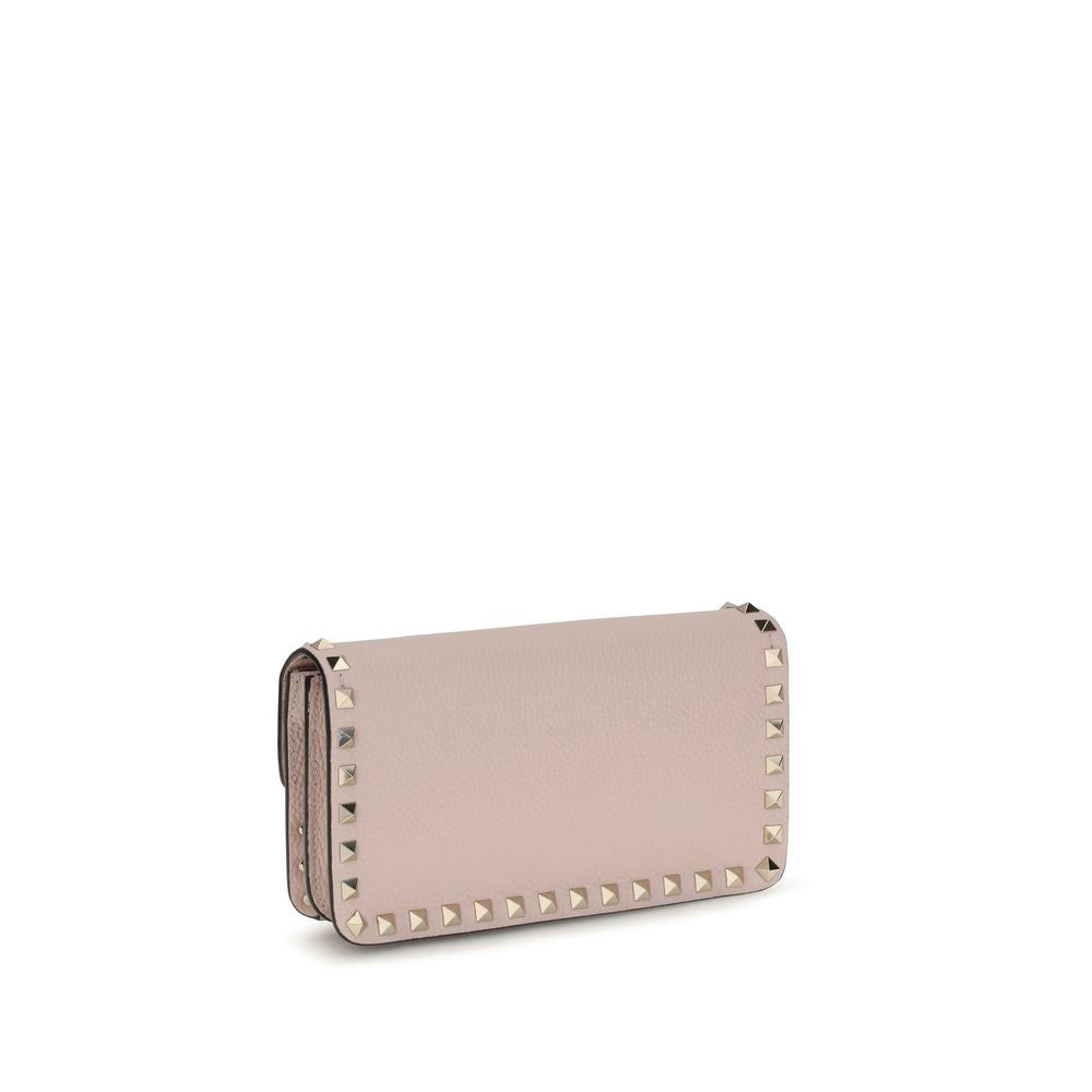 Valentino Garavani Multicolor Calf Leather Bos Taurus Geldbörse-3