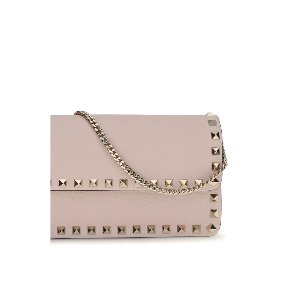 Valentino Garavani Multicolor Calf Leather Bos Taurus Geldbörse-4