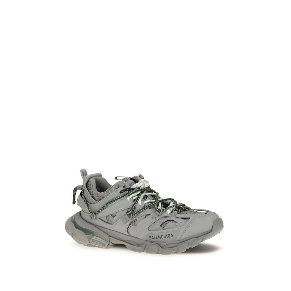 Balenciaga Graue Sneaker aus Polyethylen im Athletic-Stil-2