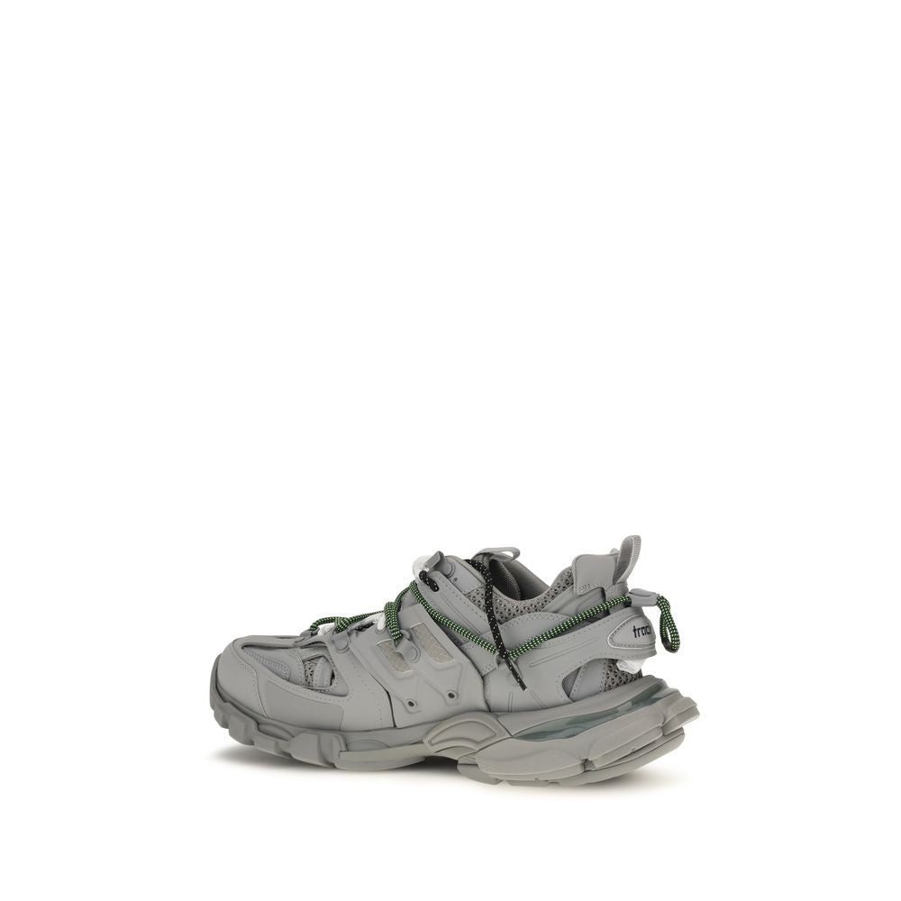 Balenciaga Graue Sneaker aus Polyethylen im Athletic-Stil-3