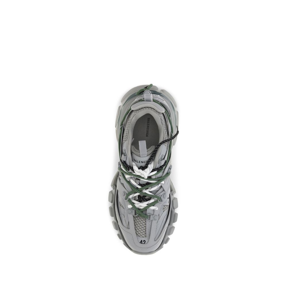Balenciaga Graue Sneaker aus Polyethylen im Athletic-Stil-4