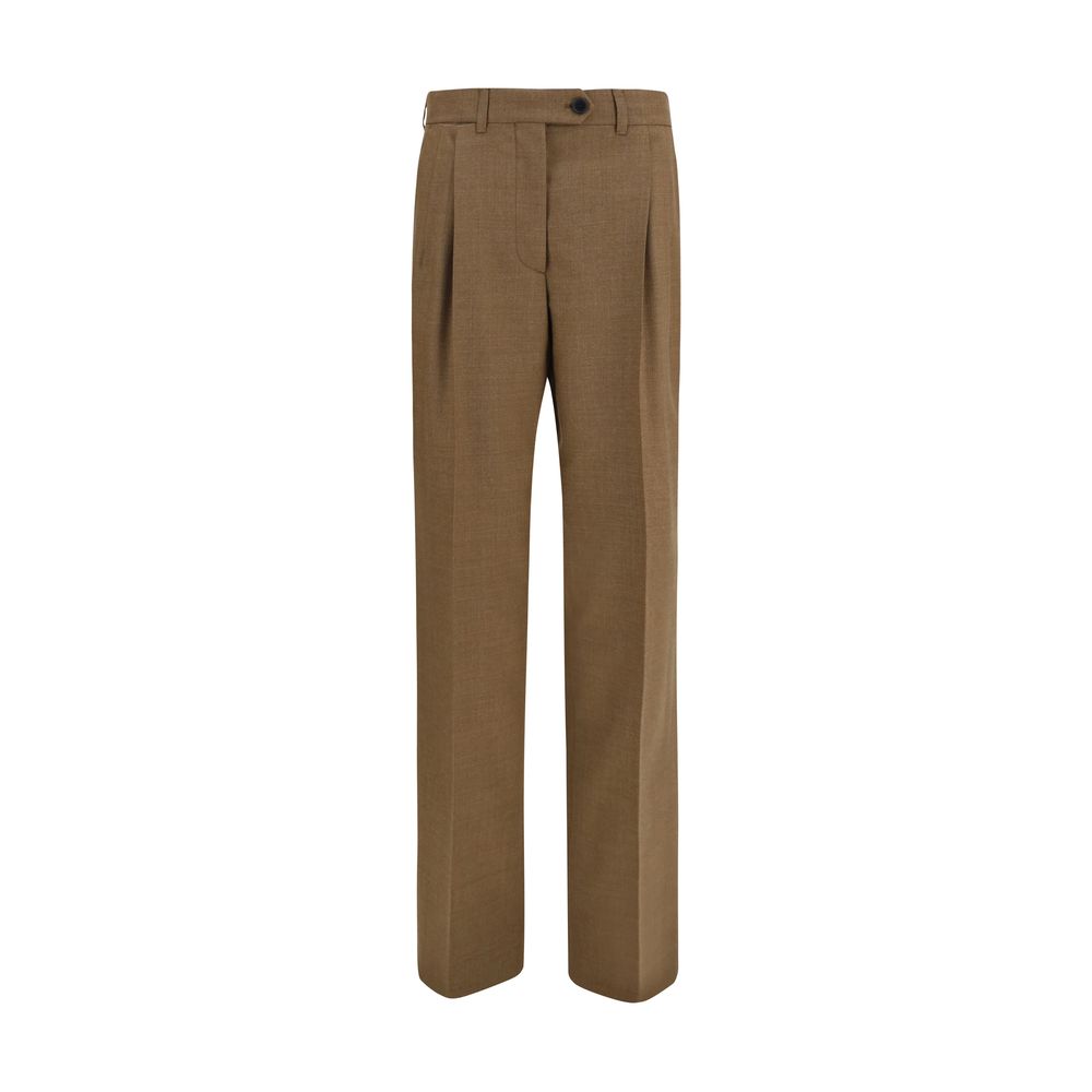 Prada Braune Hose Aries aus Wolle-1