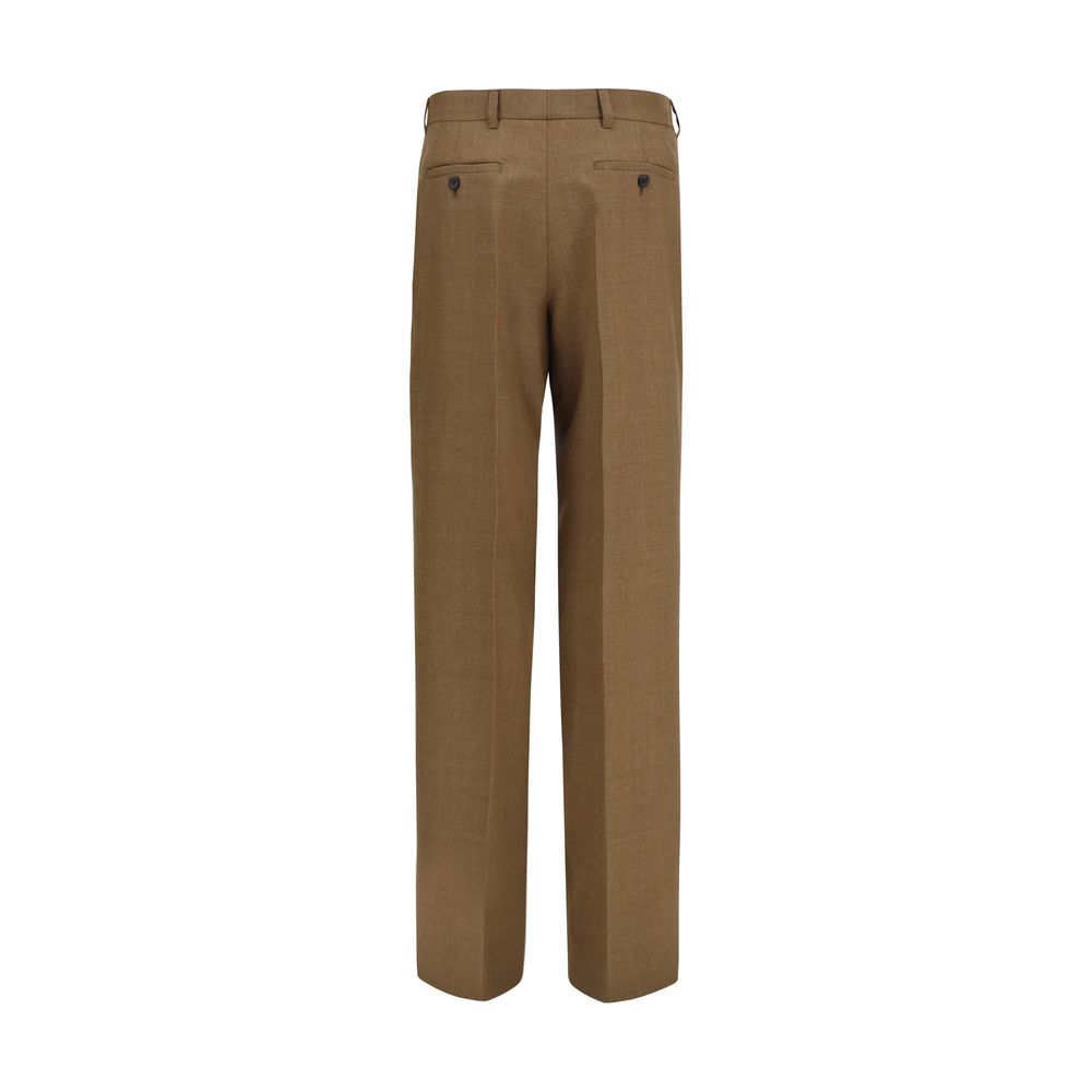 Prada Braune Hose Aries aus Wolle-2