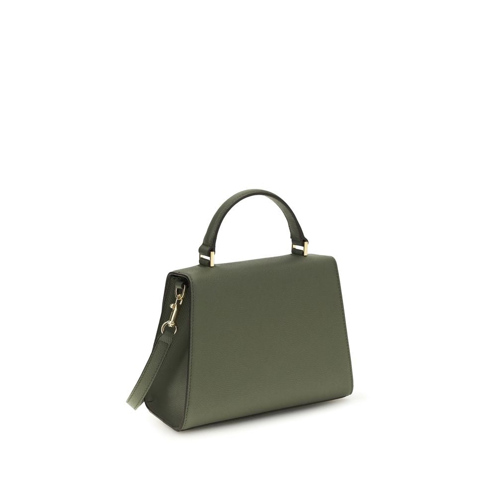 Valentino Garavani Bicolor Calf Leather Bos Taurus Clutch Bag-3