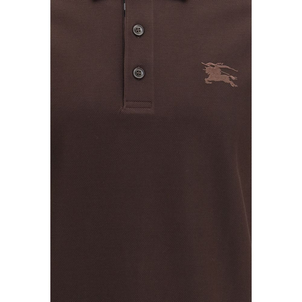 Burberry Braunes Baumwoll-Polohemd-3