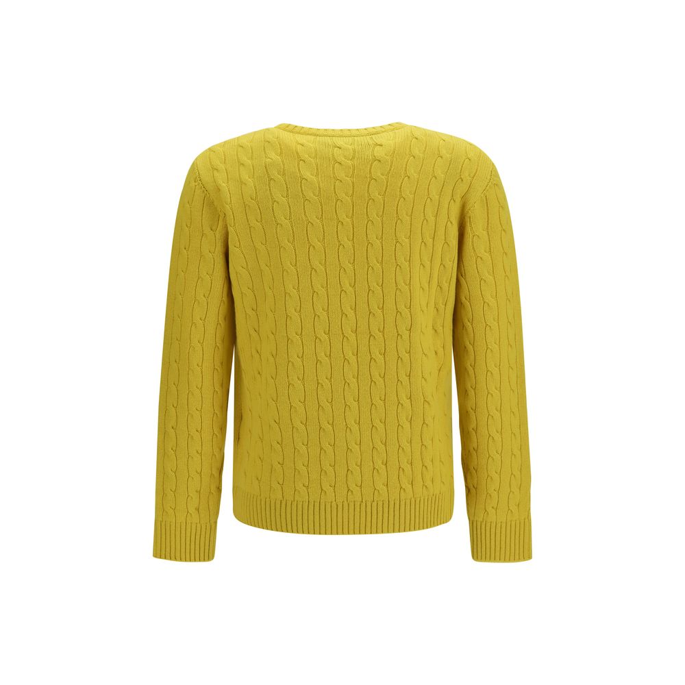 Valentino Garavani Zweifarbiger Kaschmirpullover-2