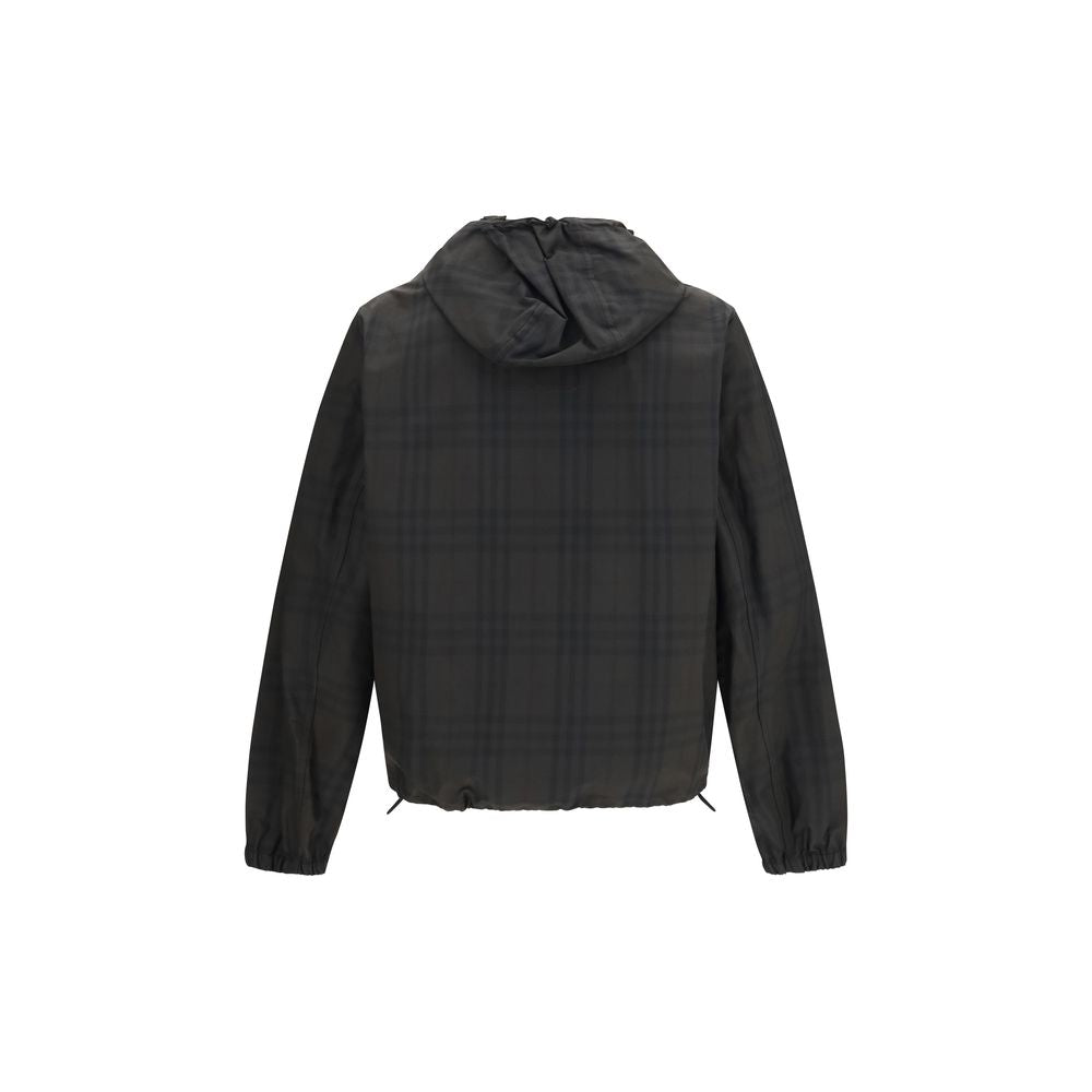 Burberry Baumwoll-Jacke in Braun-2